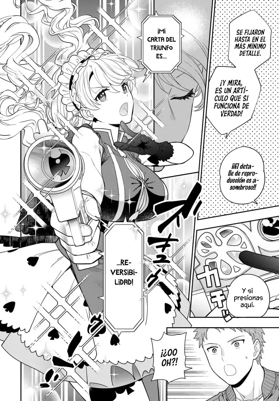 Musume Janakute, Watashi (Mama) Ga Suki Nano?! - Capítulo 18 - Página 5 - LectorTMOo