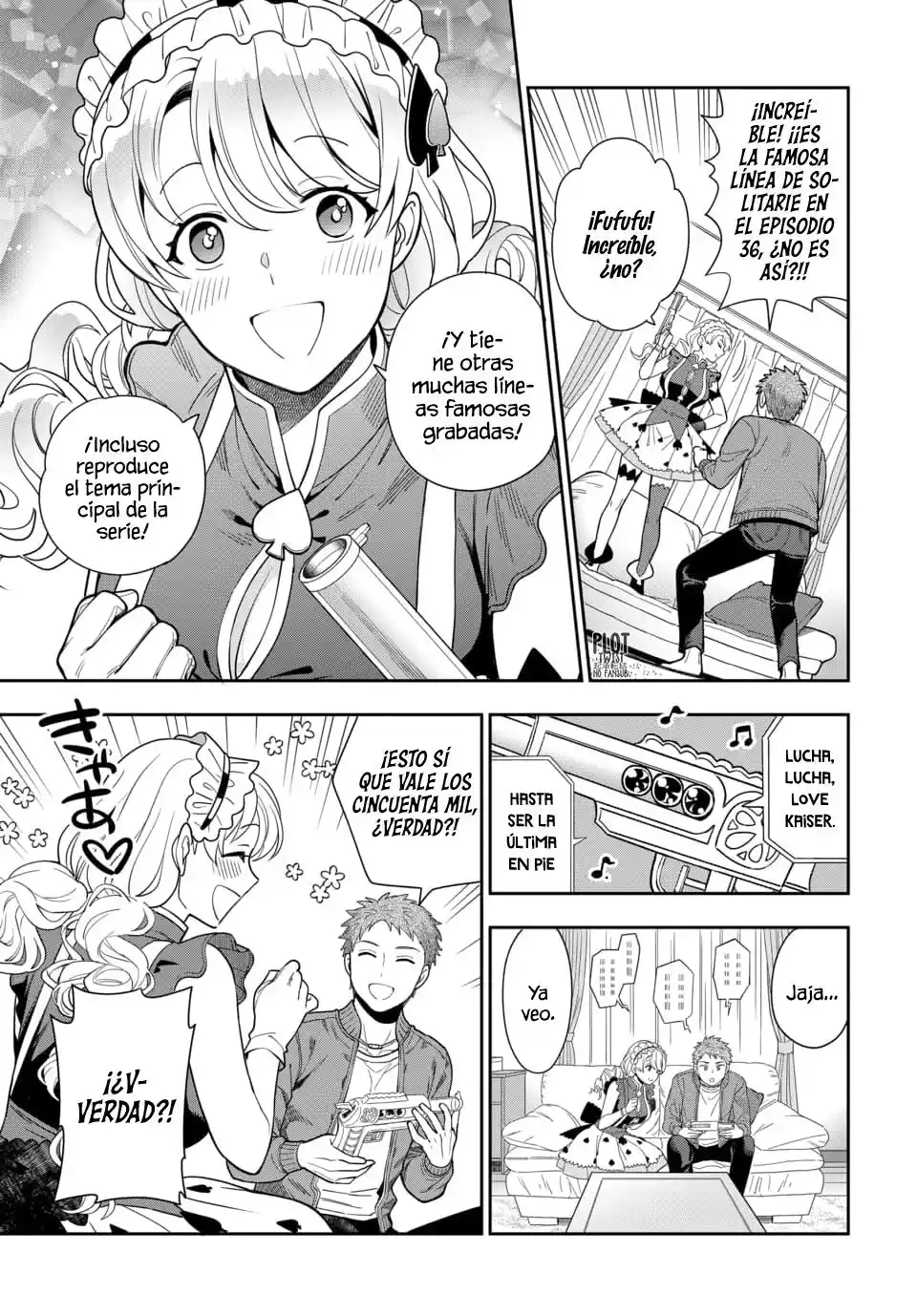 Musume Janakute, Watashi (Mama) Ga Suki Nano?! - Capítulo 18 - Página 6 - LectorTMOo