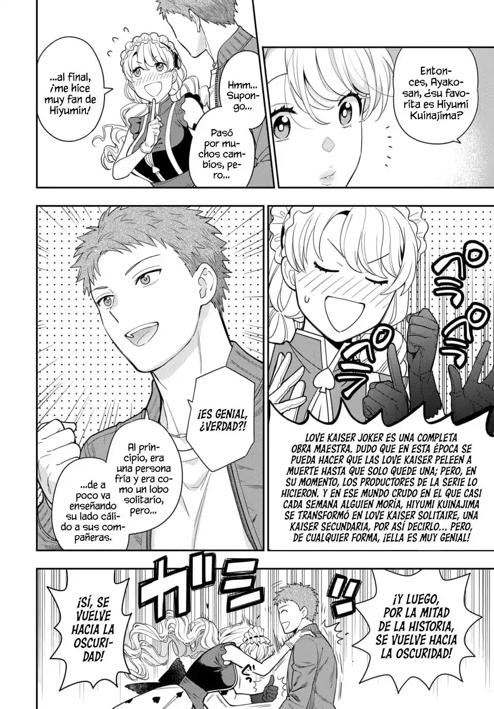 Musume Janakute, Watashi (Mama) Ga Suki Nano?! - Capítulo 18 - Página 7 - LectorTMOo