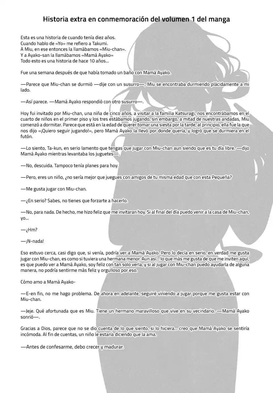 Musume Janakute, Watashi (Mama) Ga Suki Nano?! - Capítulo 19.5 - Página 2 - LectorTMOo