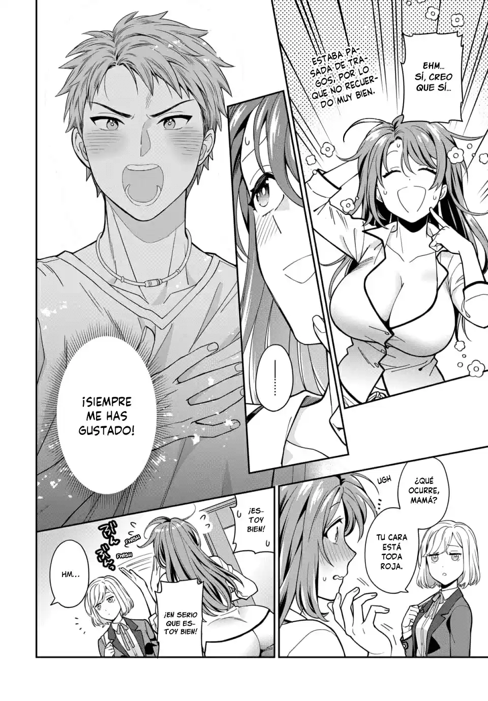 Musume Janakute, Watashi (Mama) Ga Suki Nano?! - Capítulo 2.1 - Página 3 - LectorTMOo