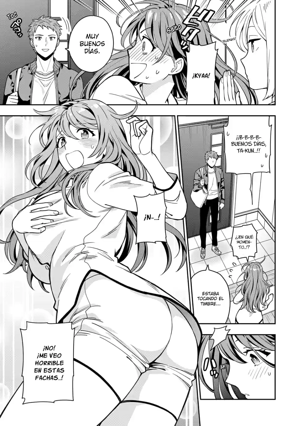 Musume Janakute, Watashi (Mama) Ga Suki Nano?! - Capítulo 2.1 - Página 4 - LectorTMOo