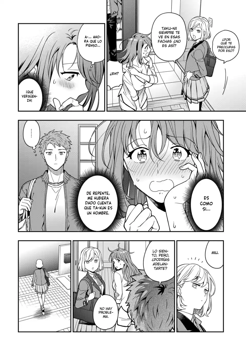 Musume Janakute, Watashi (Mama) Ga Suki Nano?! - Capítulo 2.1 - Página 5 - LectorTMOo