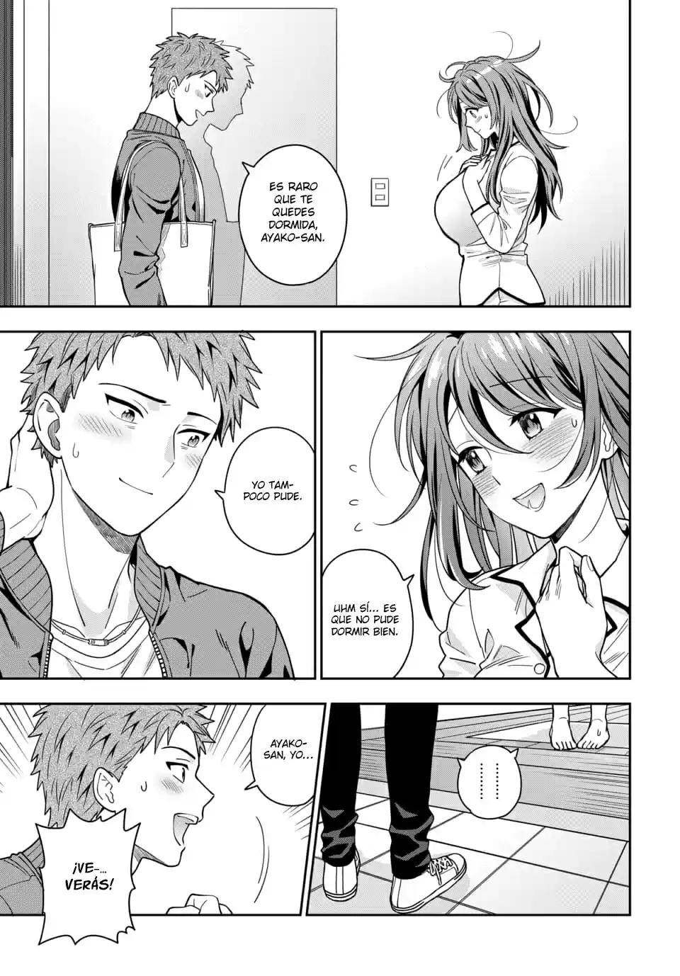 Musume Janakute, Watashi (Mama) Ga Suki Nano?! - Capítulo 2.1 - Página 6 - LectorTMOo