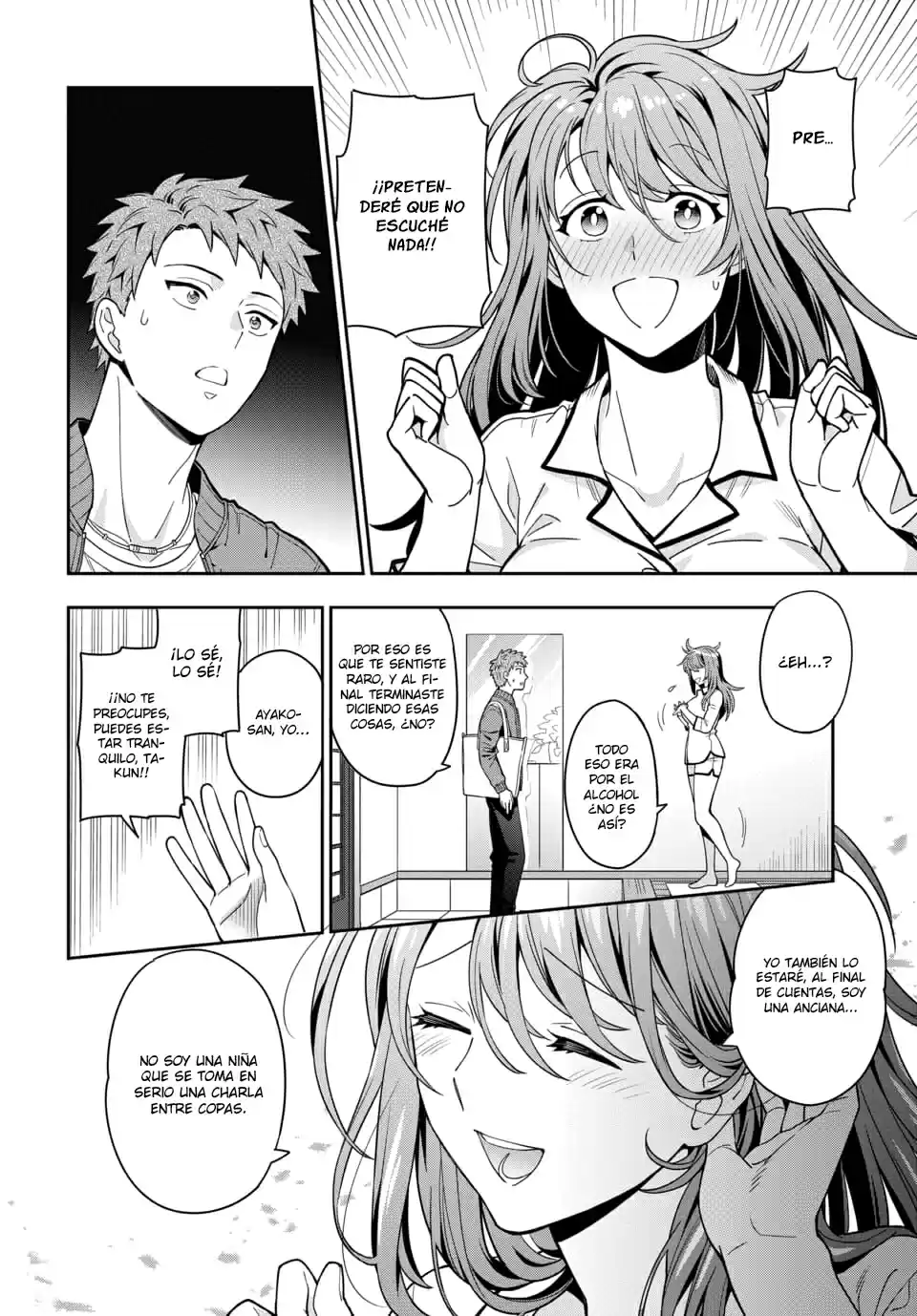 Musume Janakute, Watashi (Mama) Ga Suki Nano?! - Capítulo 2.1 - Página 7 - LectorTMOo