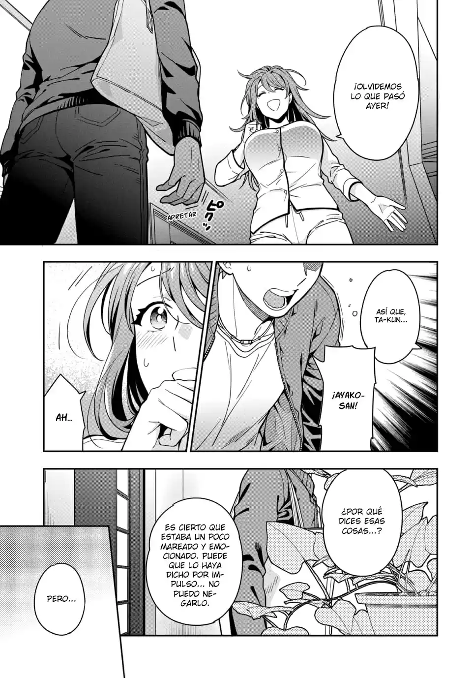 Musume Janakute, Watashi (Mama) Ga Suki Nano?! - Capítulo 2.1 - Página 8 - LectorTMOo