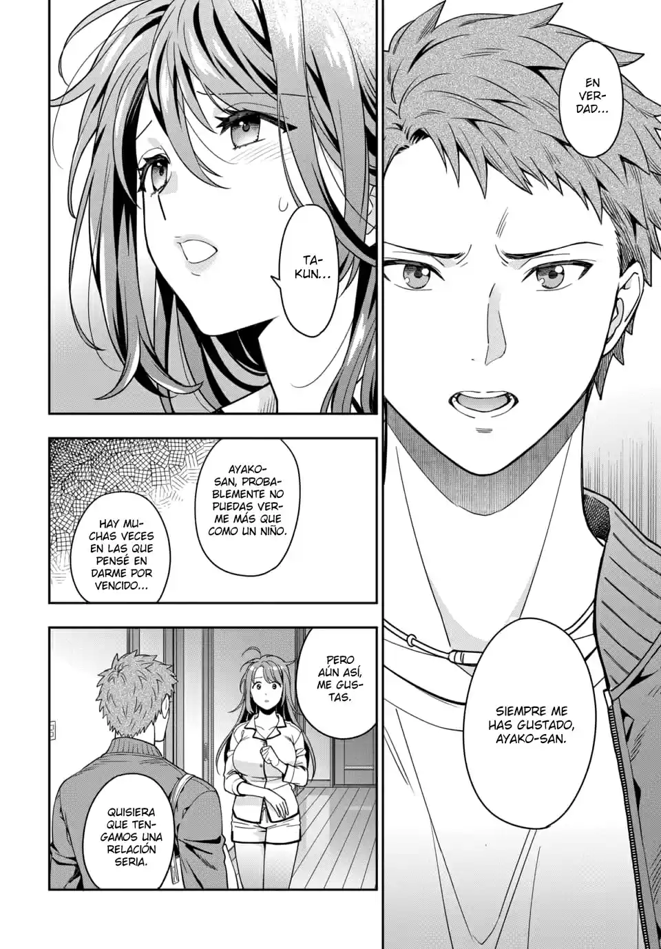 Musume Janakute, Watashi (Mama) Ga Suki Nano?! - Capítulo 2.1 - Página 9 - LectorTMOo