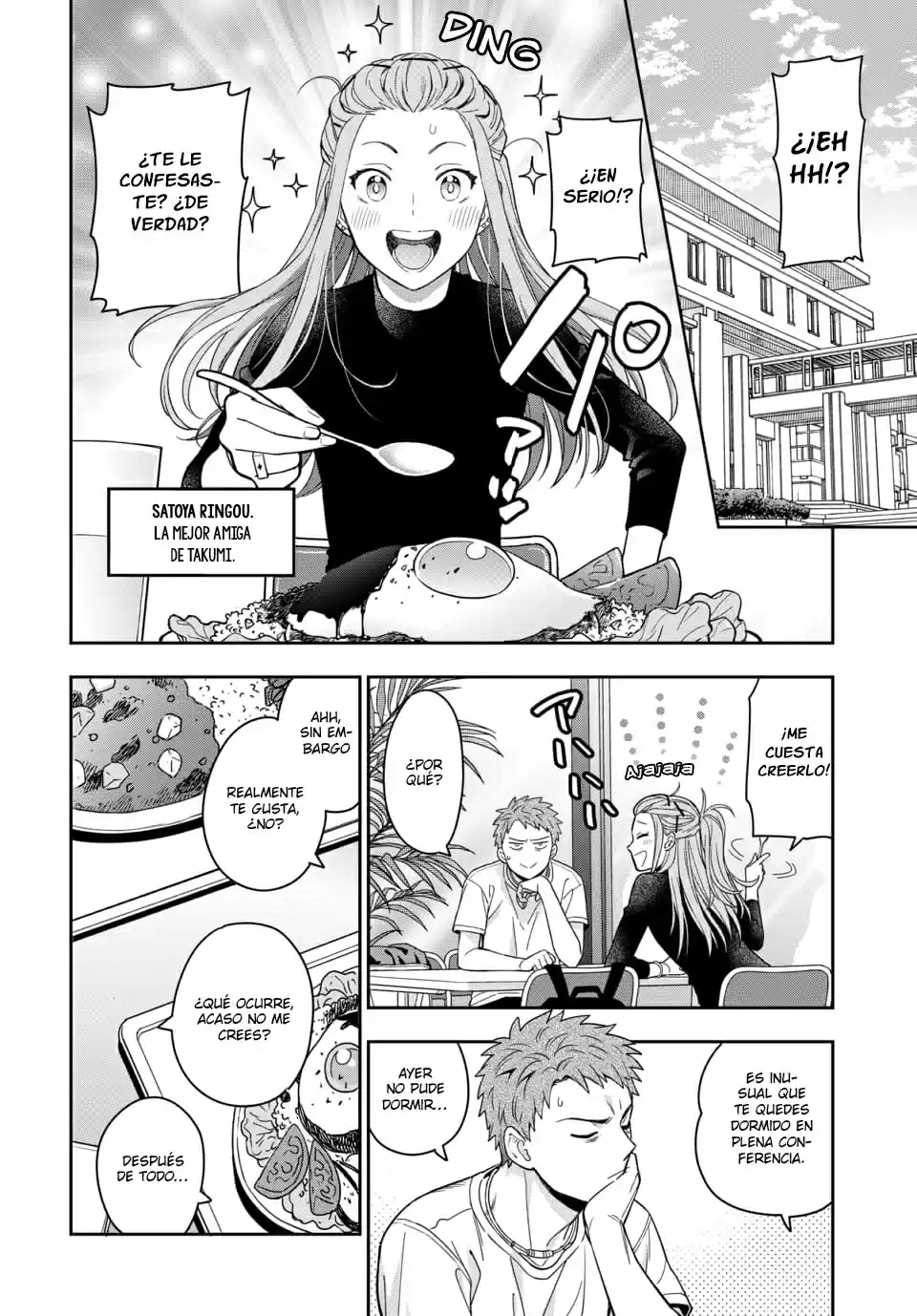 Musume Janakute, Watashi (Mama) Ga Suki Nano?! - Capítulo 2.2 - Página 2 - LectorTMOo