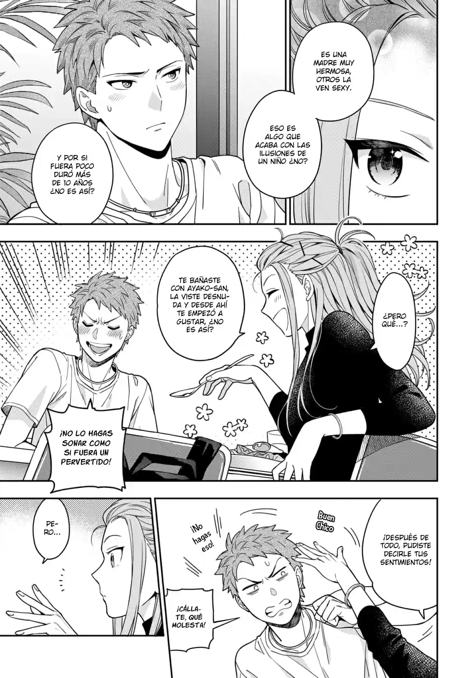 Musume Janakute, Watashi (Mama) Ga Suki Nano?! - Capítulo 2.2 - Página 3 - LectorTMOo