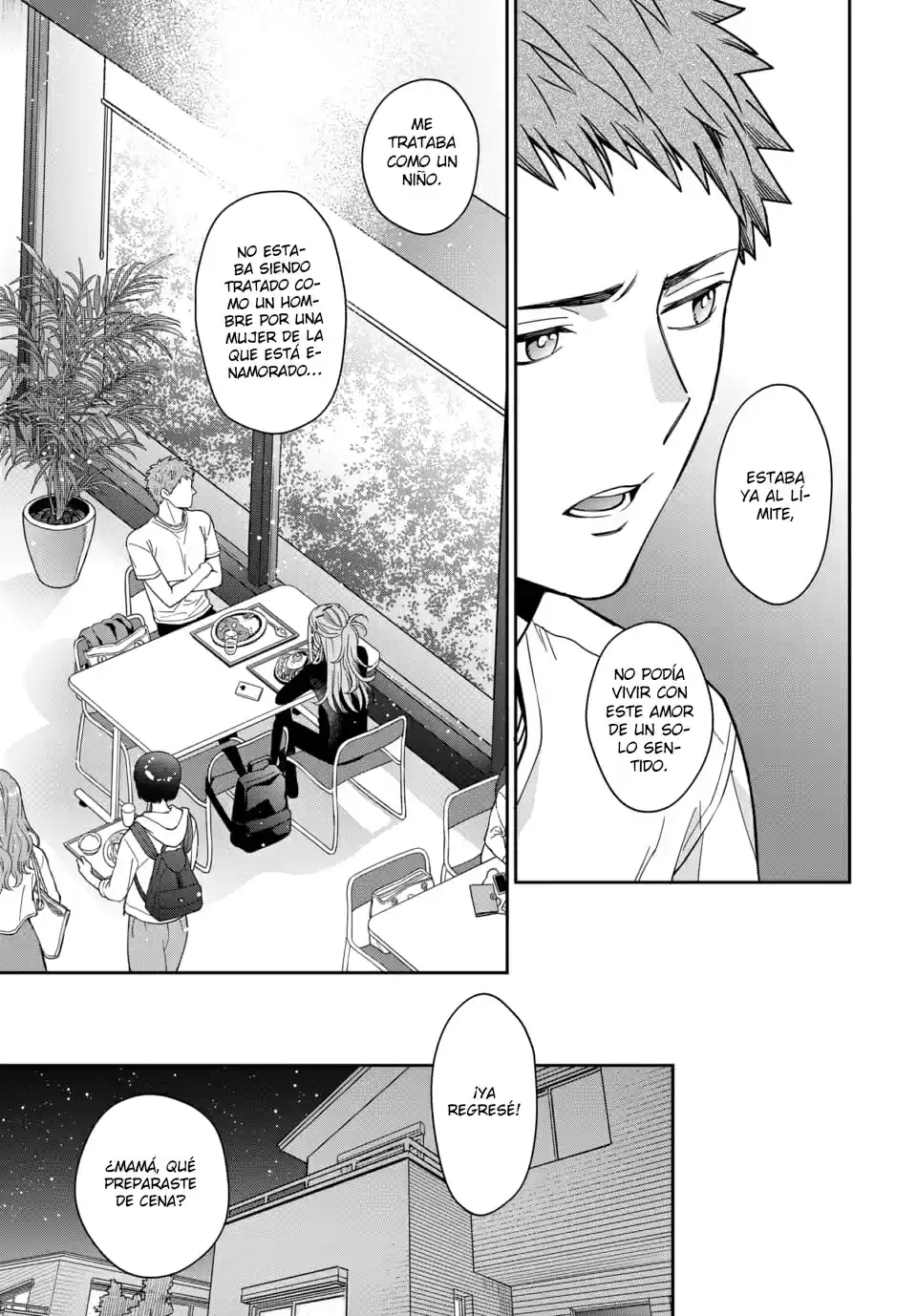 Musume Janakute, Watashi (Mama) Ga Suki Nano?! - Capítulo 2.2 - Página 5 - LectorTMOo