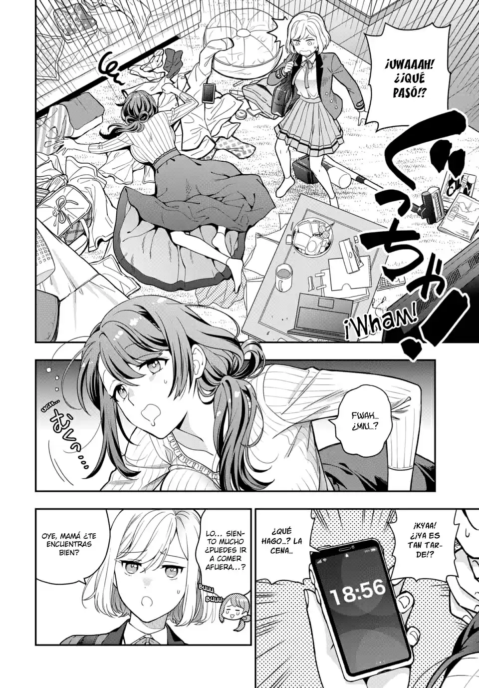 Musume Janakute, Watashi (Mama) Ga Suki Nano?! - Capítulo 2.2 - Página 6 - LectorTMOo