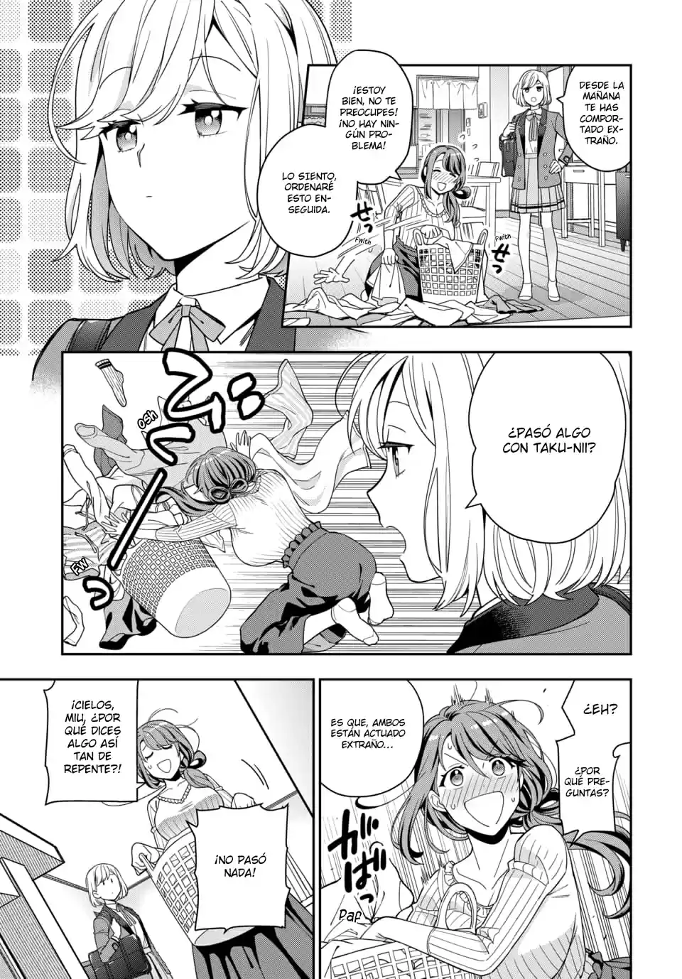 Musume Janakute, Watashi (Mama) Ga Suki Nano?! - Capítulo 2.2 - Página 7 - LectorTMOo