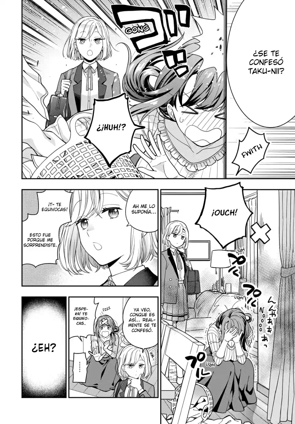 Musume Janakute, Watashi (Mama) Ga Suki Nano?! - Capítulo 2.2 - Página 8 - LectorTMOo
