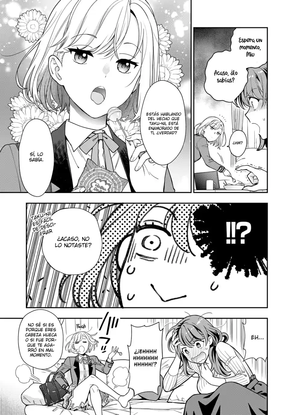Musume Janakute, Watashi (Mama) Ga Suki Nano?! - Capítulo 2.2 - Página 9 - LectorTMOo