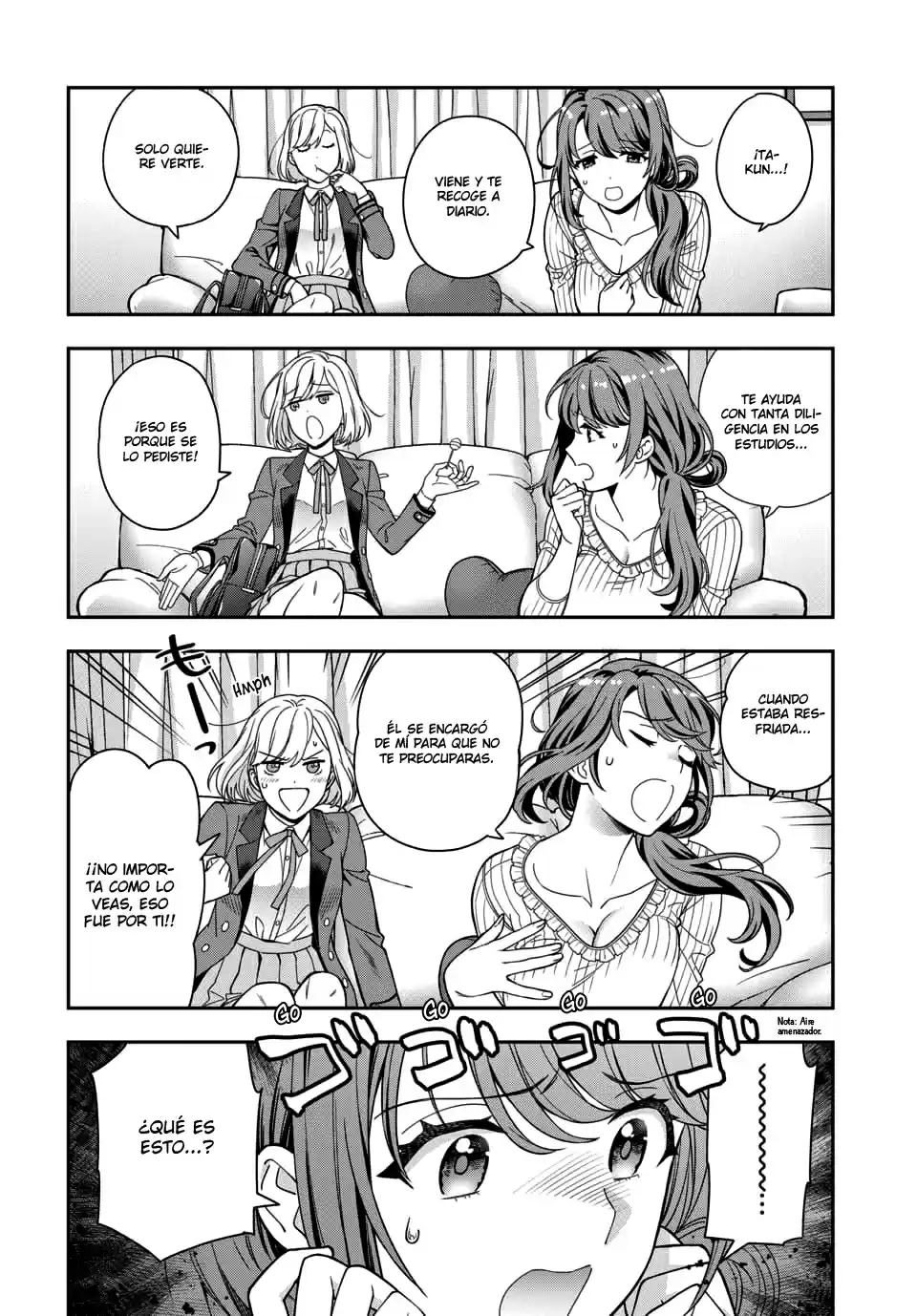 Musume Janakute, Watashi (Mama) Ga Suki Nano?! - Capítulo 2.3 - Página 4 - LectorTMOo
