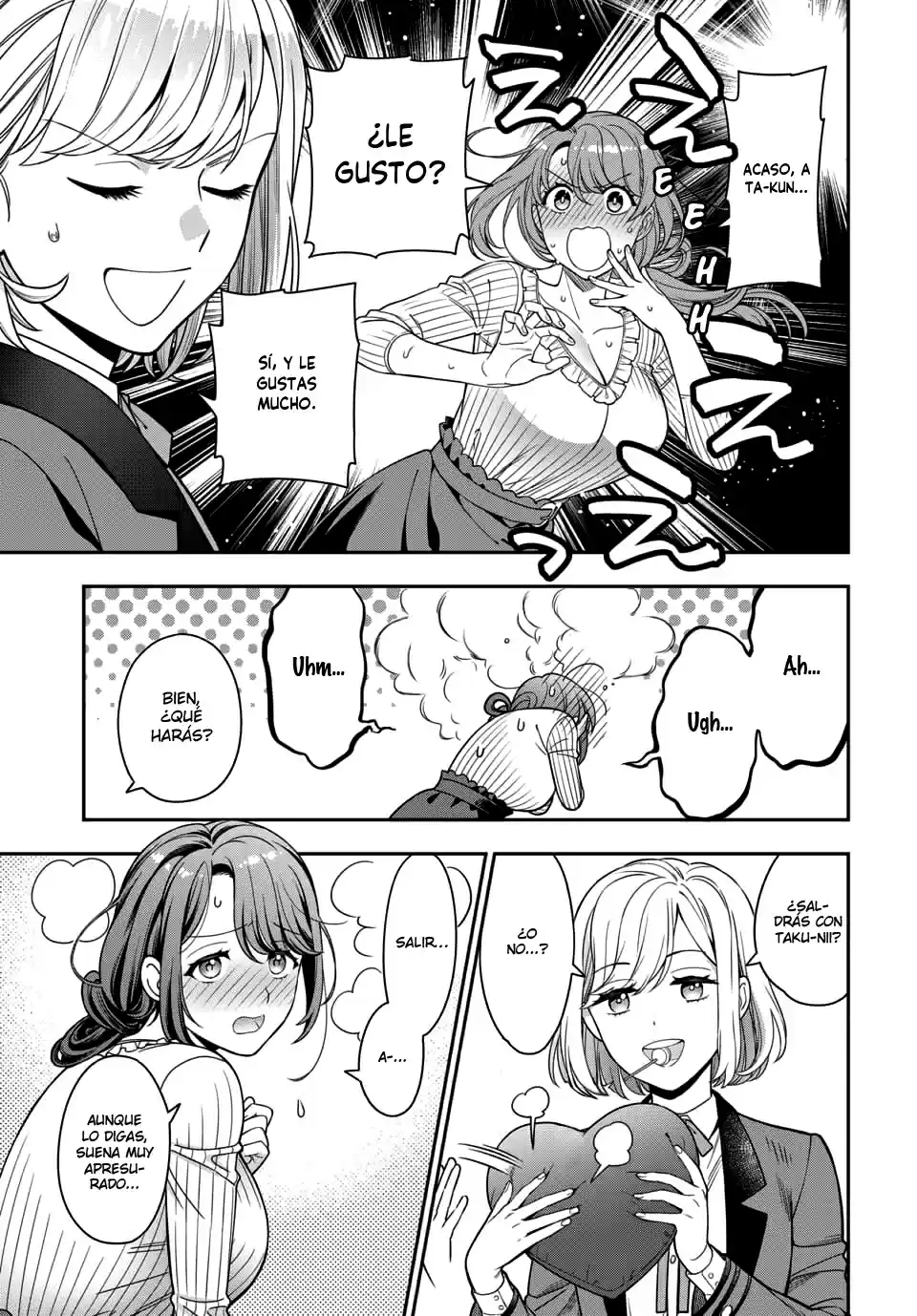 Musume Janakute, Watashi (Mama) Ga Suki Nano?! - Capítulo 2.3 - Página 5 - LectorTMOo