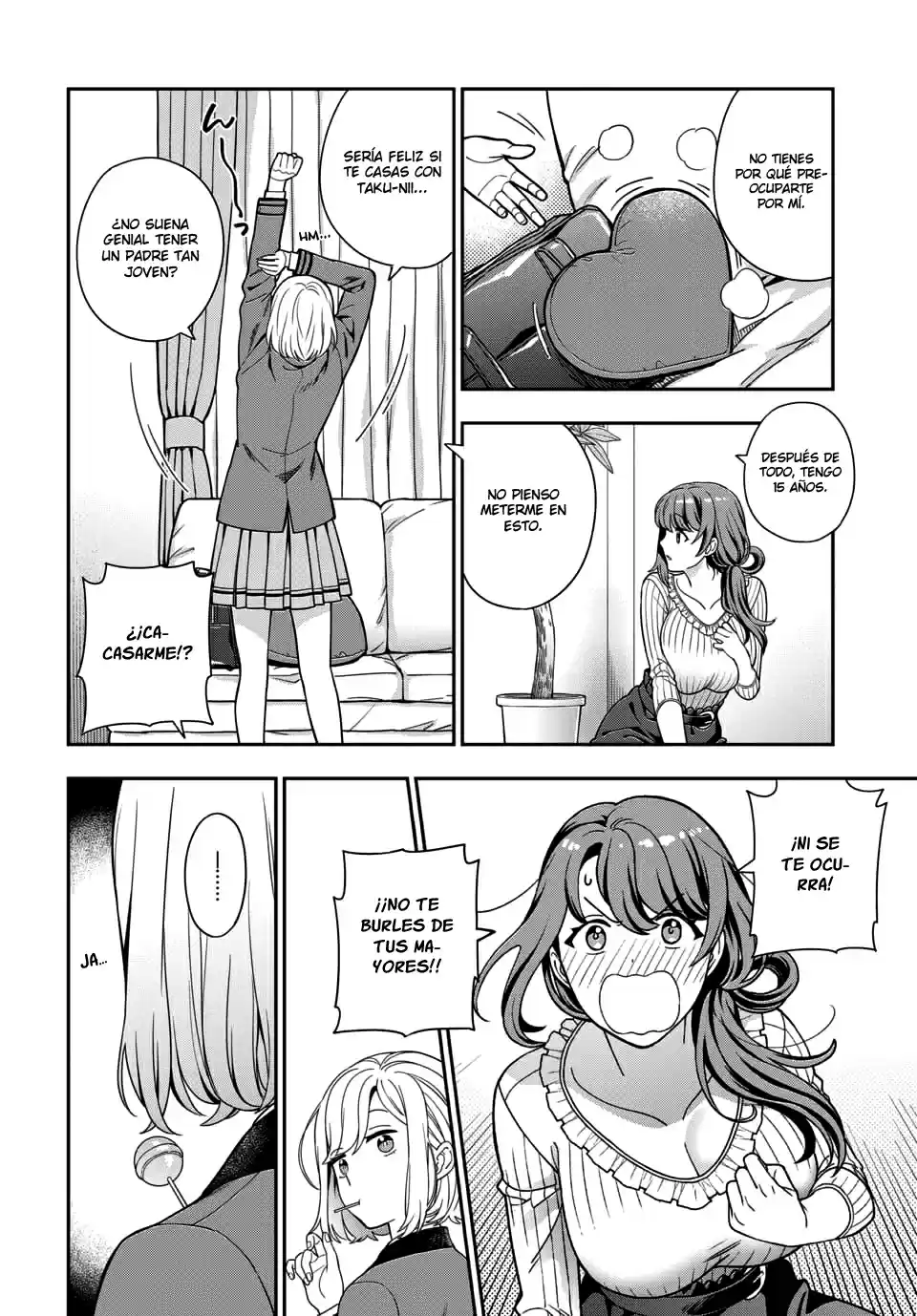 Musume Janakute, Watashi (Mama) Ga Suki Nano?! - Capítulo 2.3 - Página 6 - LectorTMOo