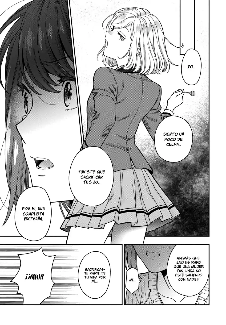 Musume Janakute, Watashi (Mama) Ga Suki Nano?! - Capítulo 2.3 - Página 7 - LectorTMOo