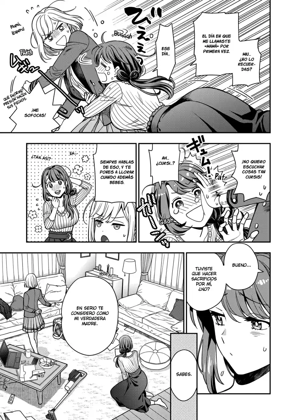 Musume Janakute, Watashi (Mama) Ga Suki Nano?! - Capítulo 2.3 - Página 9 - LectorTMOo