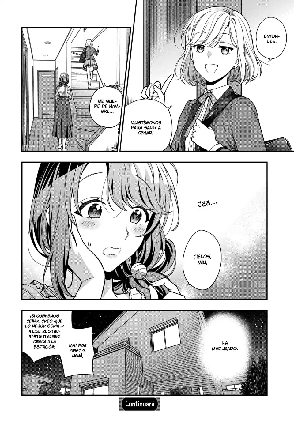 Musume Janakute, Watashi (Mama) Ga Suki Nano?! - Capítulo 2.3 - Página 12 - LectorTMOo