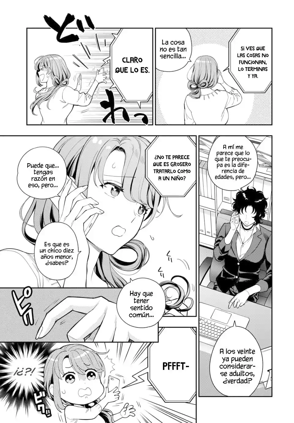 Musume Janakute, Watashi (Mama) Ga Suki Nano?! - Capítulo 20 - Página 4 - LectorTMOo