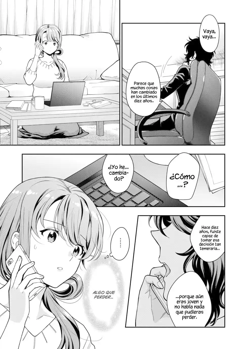 Musume Janakute, Watashi (Mama) Ga Suki Nano?! - Capítulo 20 - Página 6 - LectorTMOo