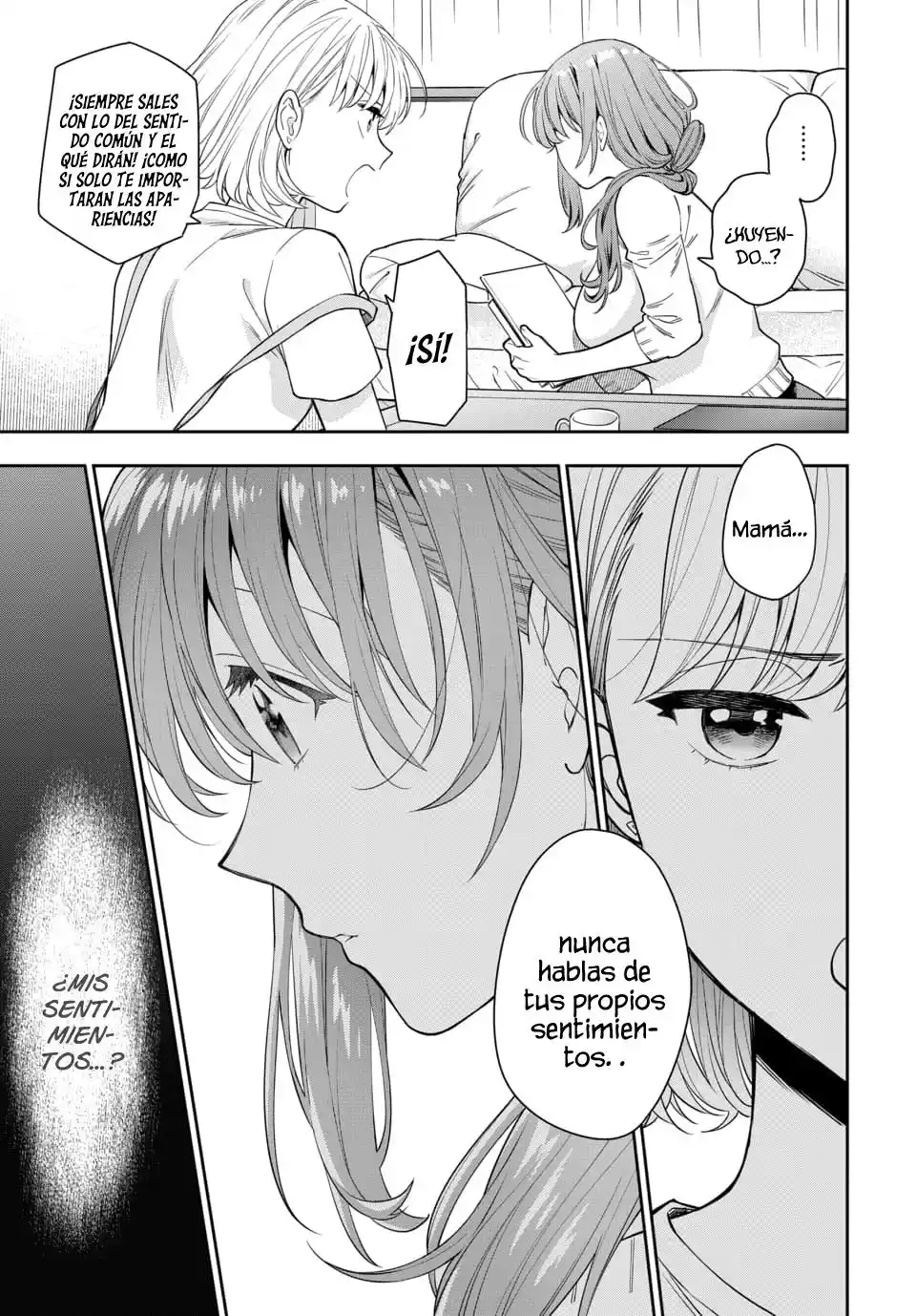 Musume Janakute, Watashi (Mama) Ga Suki Nano?! - Capítulo 21 - Página 4 - LectorTMOo