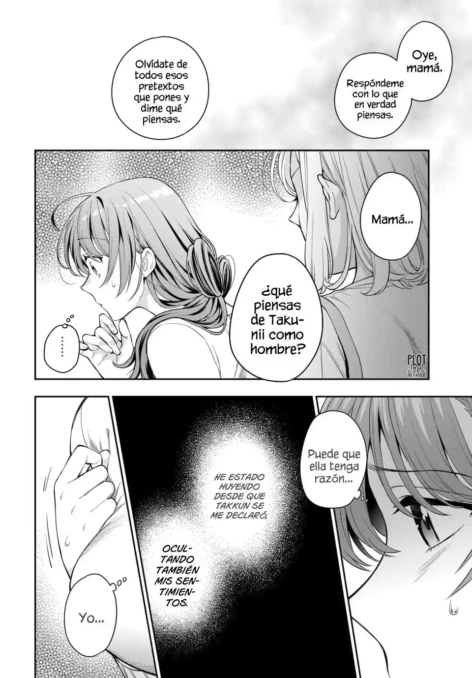 Musume Janakute, Watashi (Mama) Ga Suki Nano?! - Capítulo 21 - Página 5 - LectorTMOo