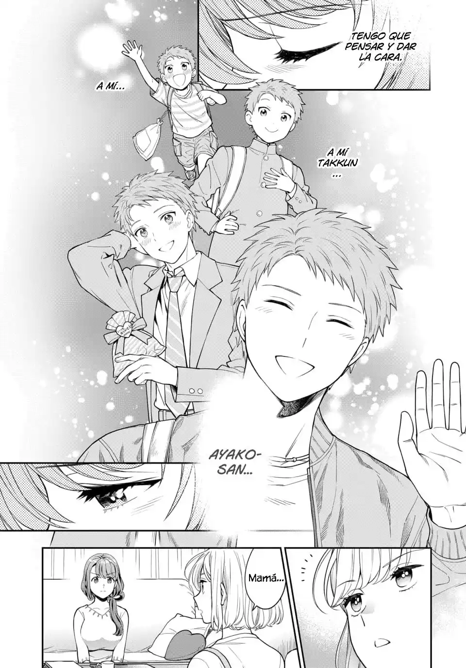Musume Janakute, Watashi (Mama) Ga Suki Nano?! - Capítulo 21 - Página 6 - LectorTMOo