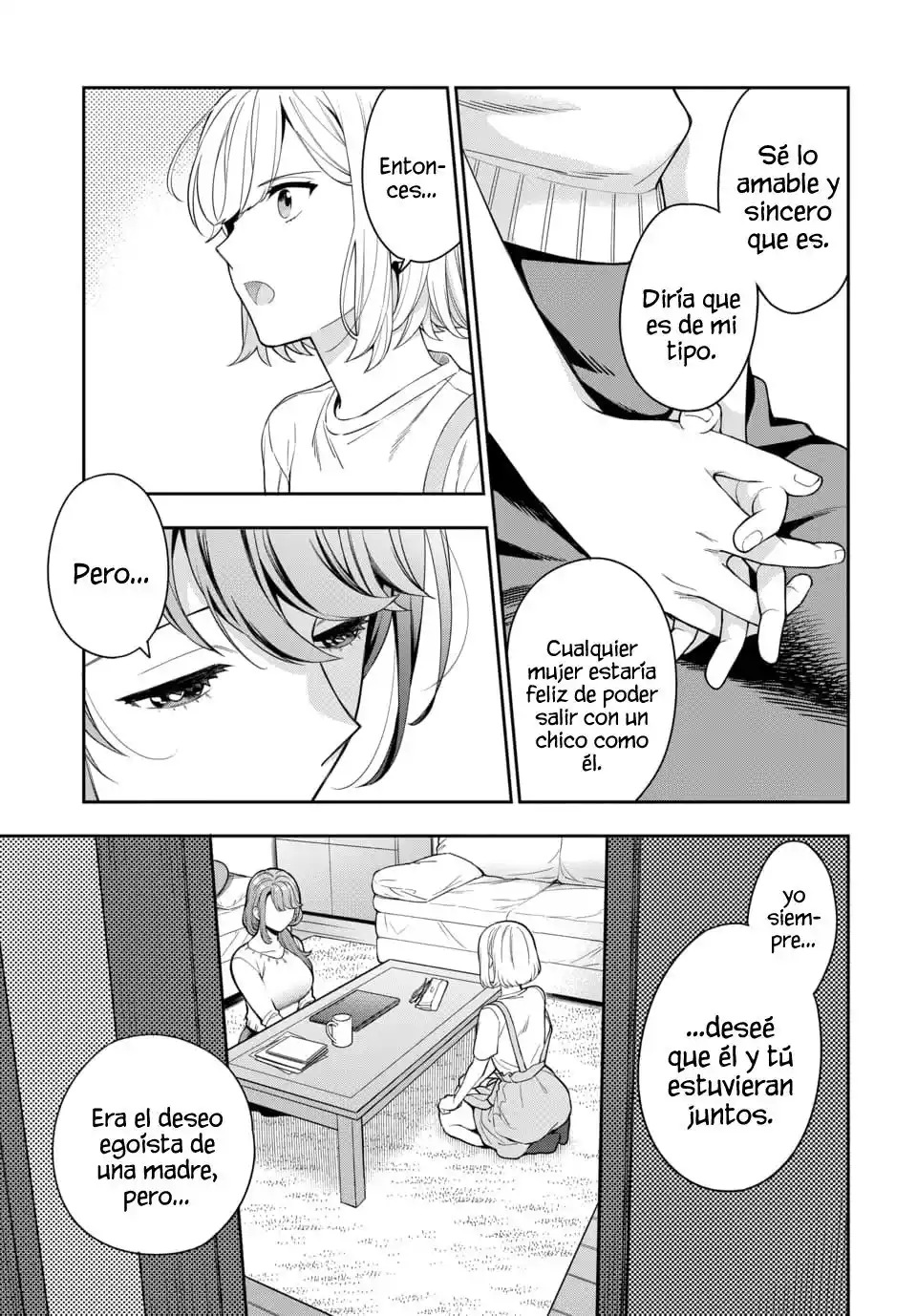 Musume Janakute, Watashi (Mama) Ga Suki Nano?! - Capítulo 21 - Página 8 - LectorTMOo