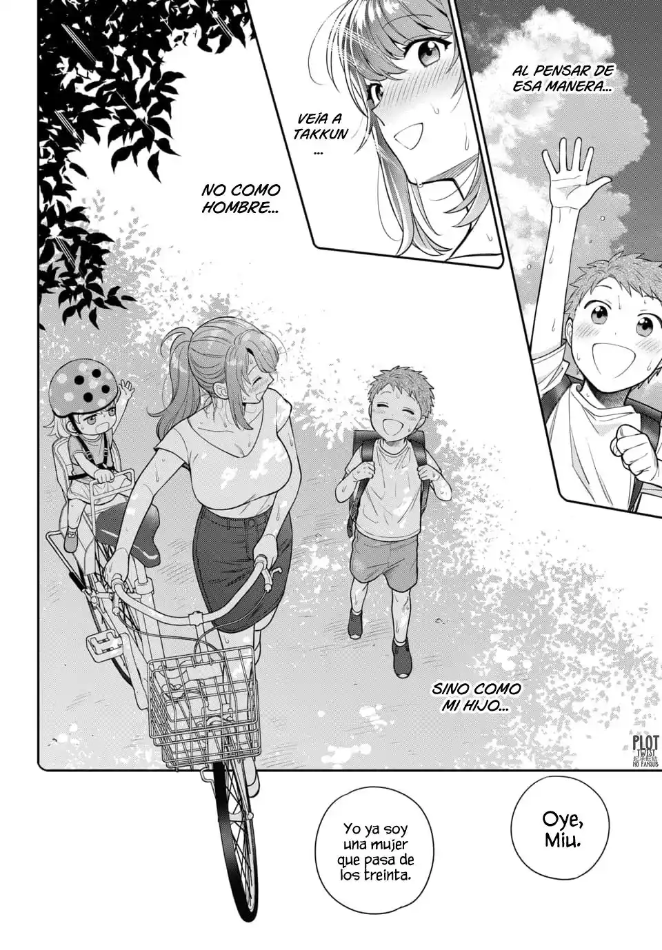 Musume Janakute, Watashi (Mama) Ga Suki Nano?! - Capítulo 21 - Página 9 - LectorTMOo