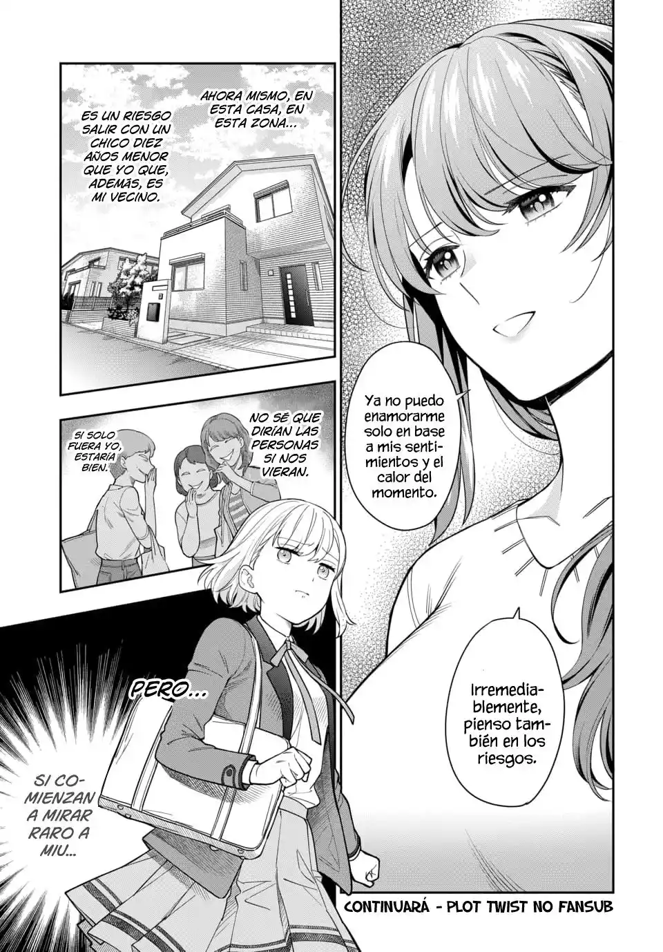 Musume Janakute, Watashi (Mama) Ga Suki Nano?! - Capítulo 21 - Página 10 - LectorTMOo
