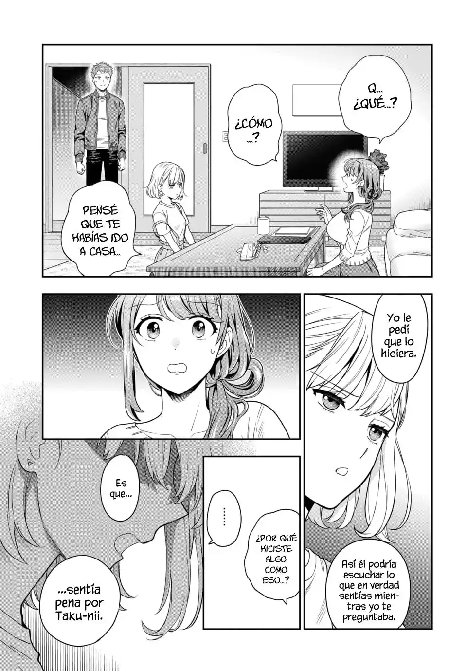 Musume Janakute, Watashi (Mama) Ga Suki Nano?! - Capítulo 22 - Página 6 - LectorTMOo