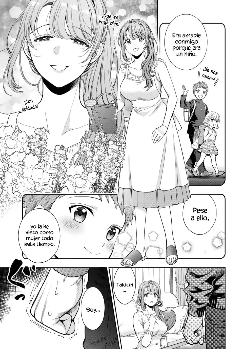 Musume Janakute, Watashi (Mama) Ga Suki Nano?! - Capítulo 23 - Página 4 - LectorTMOo