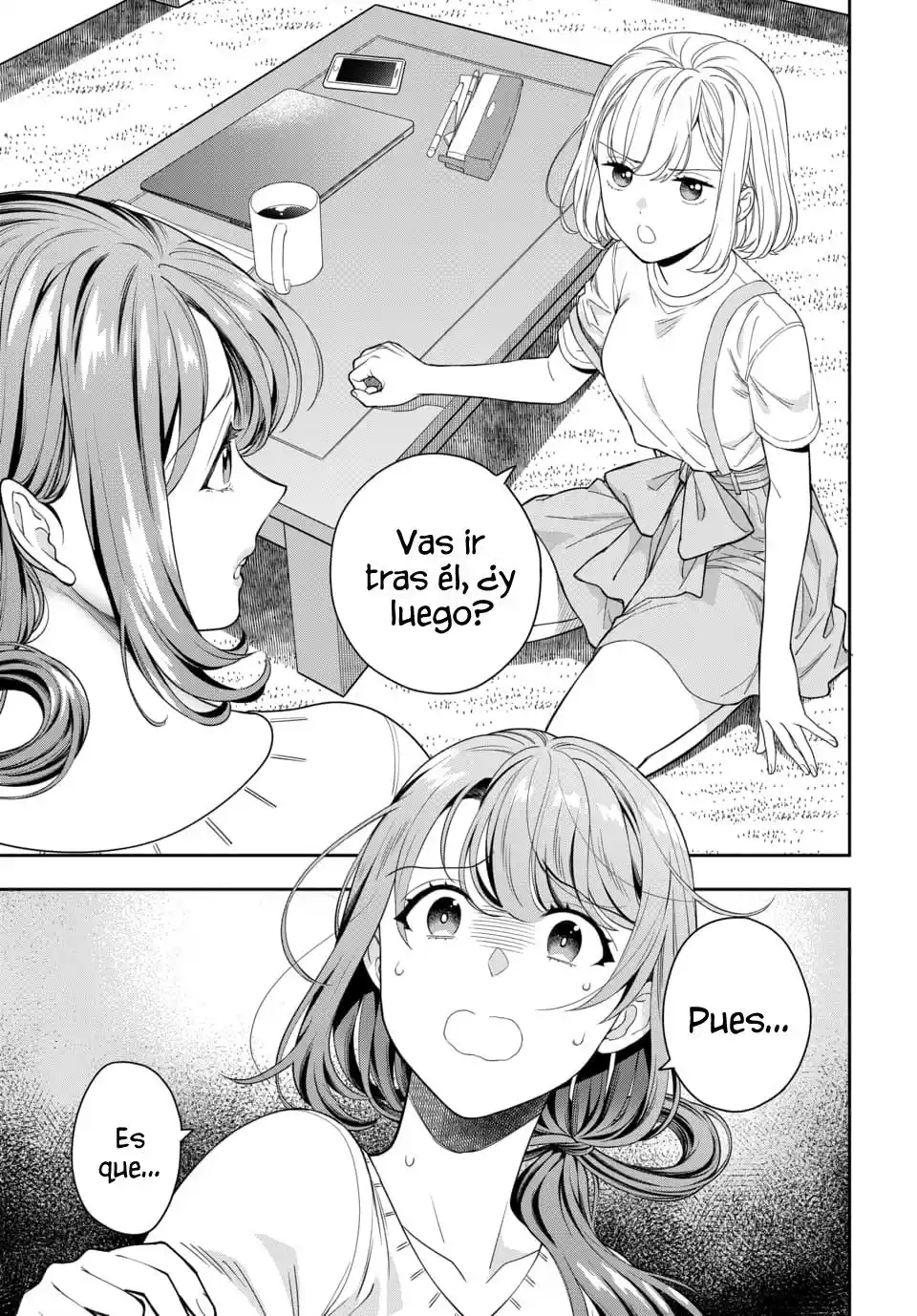 Musume Janakute, Watashi (Mama) Ga Suki Nano?! - Capítulo 23 - Página 8 - LectorTMOo