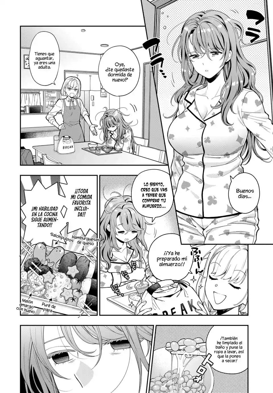 Musume Janakute, Watashi (Mama) Ga Suki Nano?! - Capítulo 24 - Página 3 - LectorTMOo