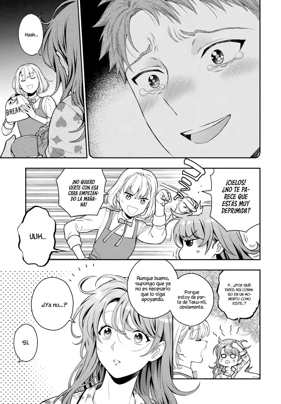 Musume Janakute, Watashi (Mama) Ga Suki Nano?! - Capítulo 24 - Página 4 - LectorTMOo
