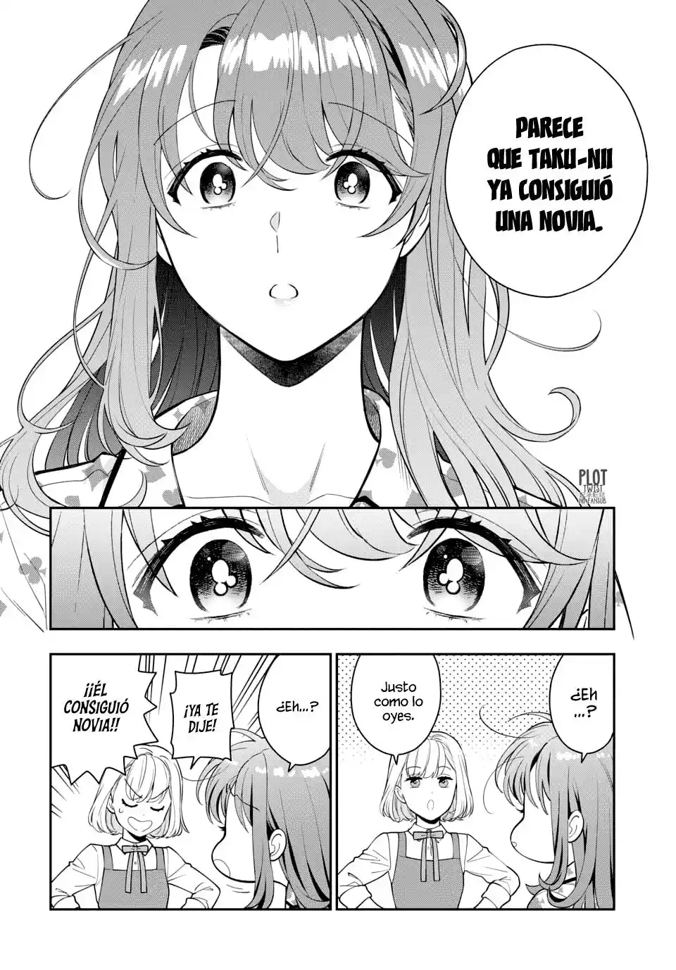Musume Janakute, Watashi (Mama) Ga Suki Nano?! - Capítulo 24 - Página 5 - LectorTMOo