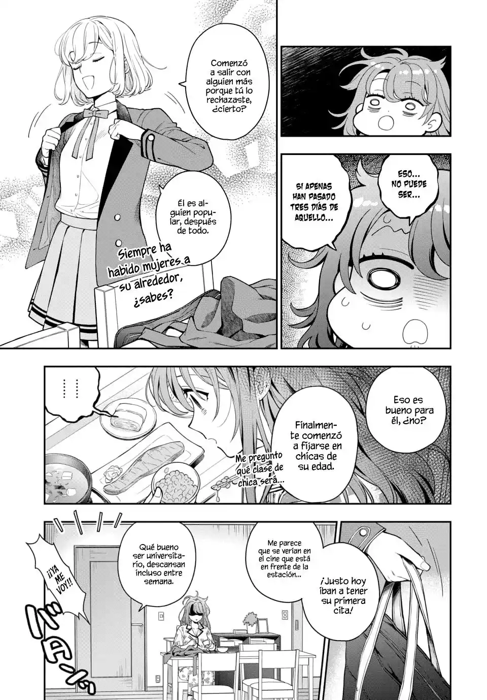Musume Janakute, Watashi (Mama) Ga Suki Nano?! - Capítulo 24 - Página 6 - LectorTMOo