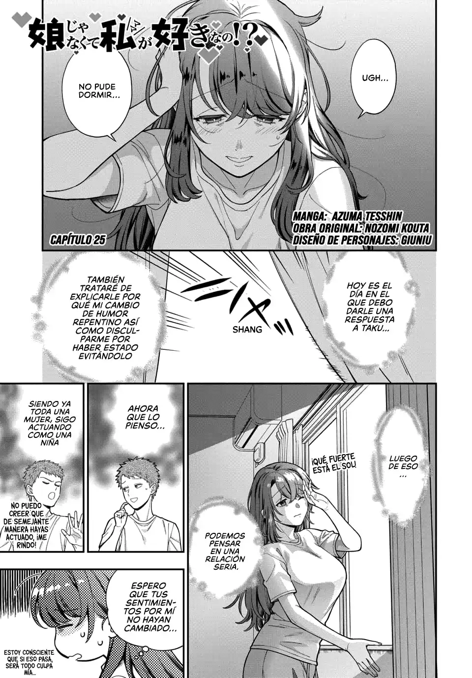 Musume Janakute, Watashi (Mama) Ga Suki Nano?! - Capítulo 25.1 - Página 2 - LectorTMOo