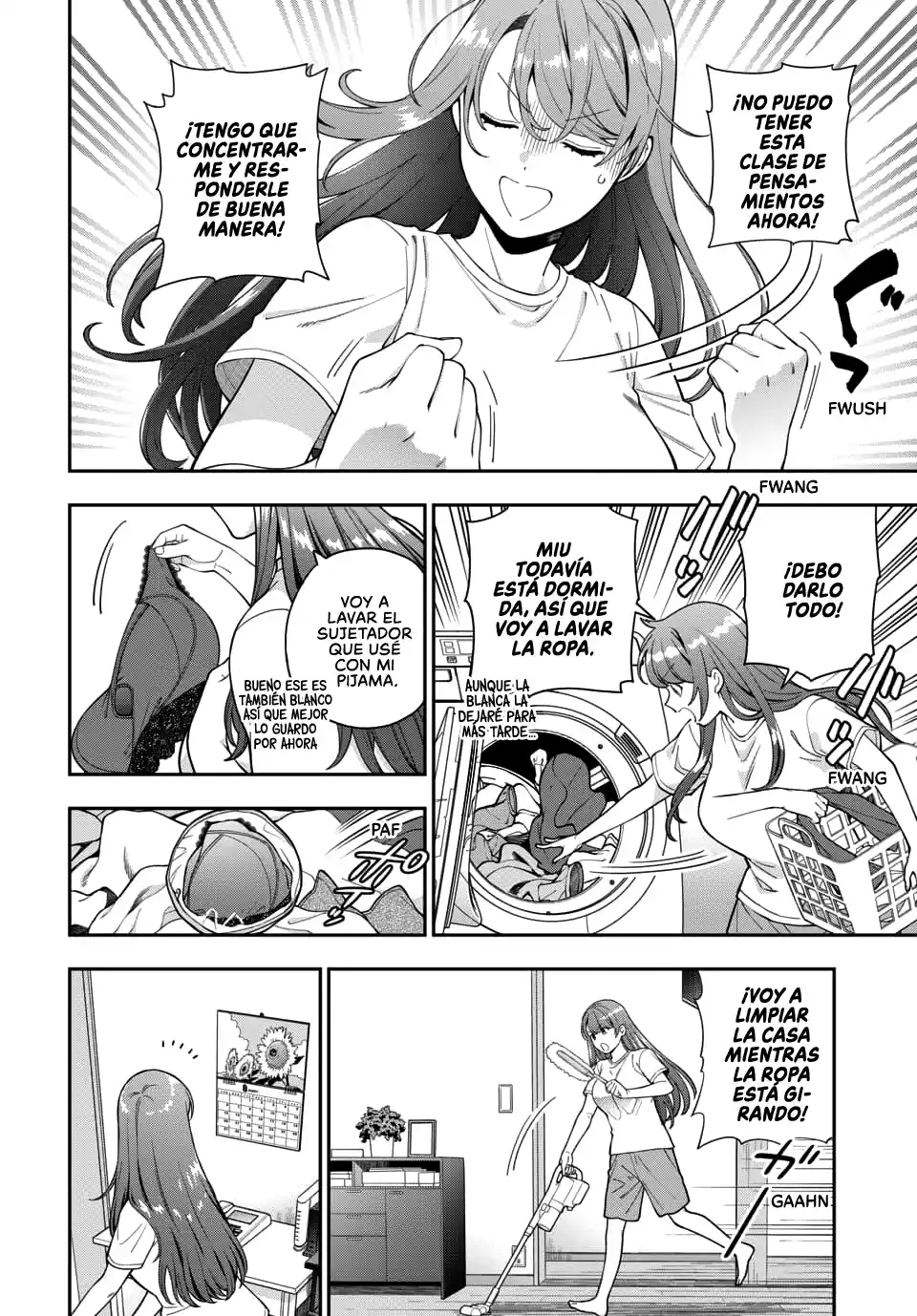Musume Janakute, Watashi (Mama) Ga Suki Nano?! - Capítulo 25.1 - Página 3 - LectorTMOo