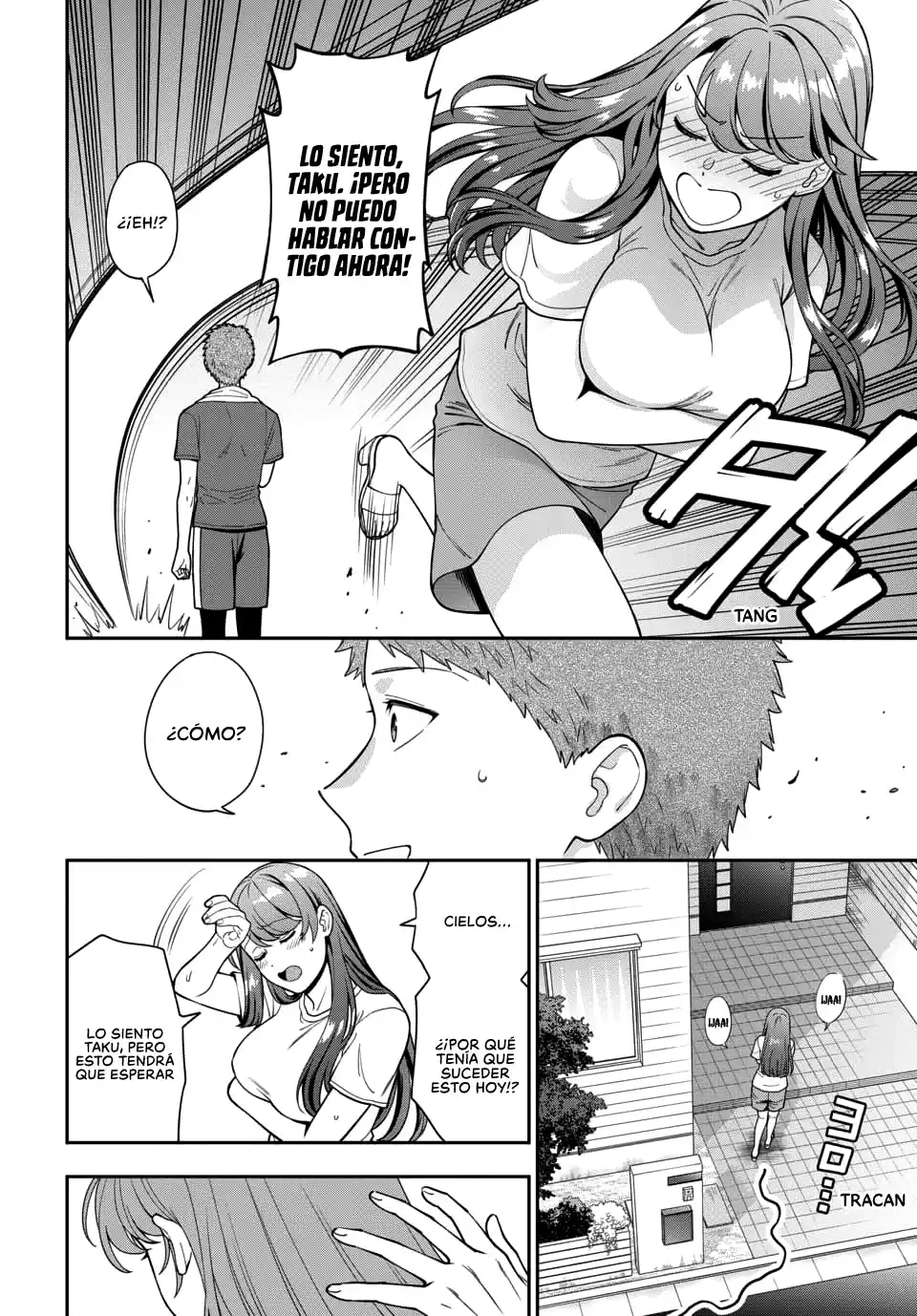 Musume Janakute, Watashi (Mama) Ga Suki Nano?! - Capítulo 25.1 - Página 7 - LectorTMOo