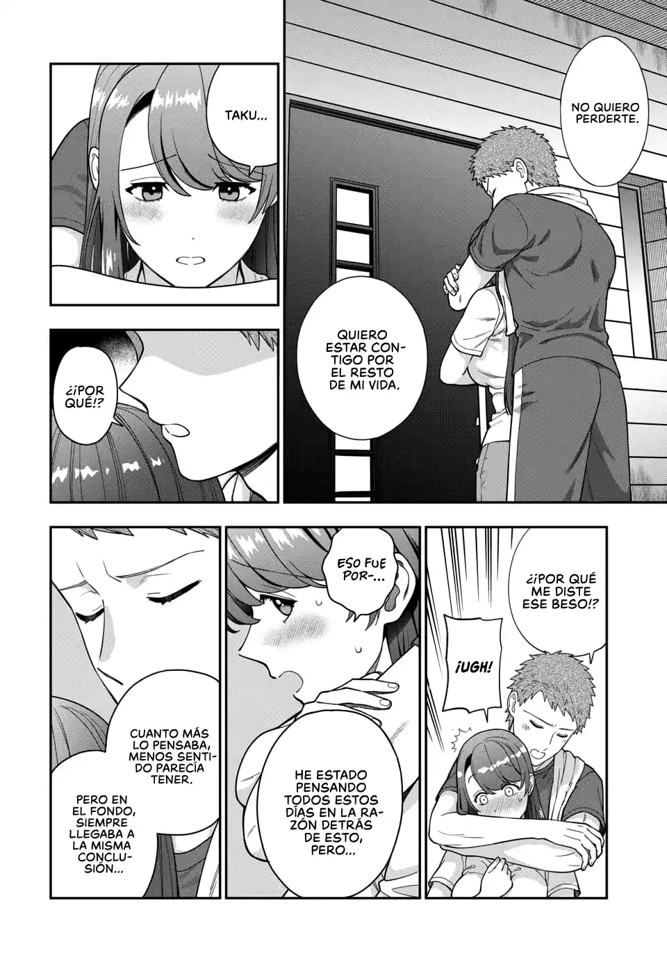Musume Janakute, Watashi (Mama) Ga Suki Nano?! - Capítulo 25.2 - Página 4 - LectorTMOo