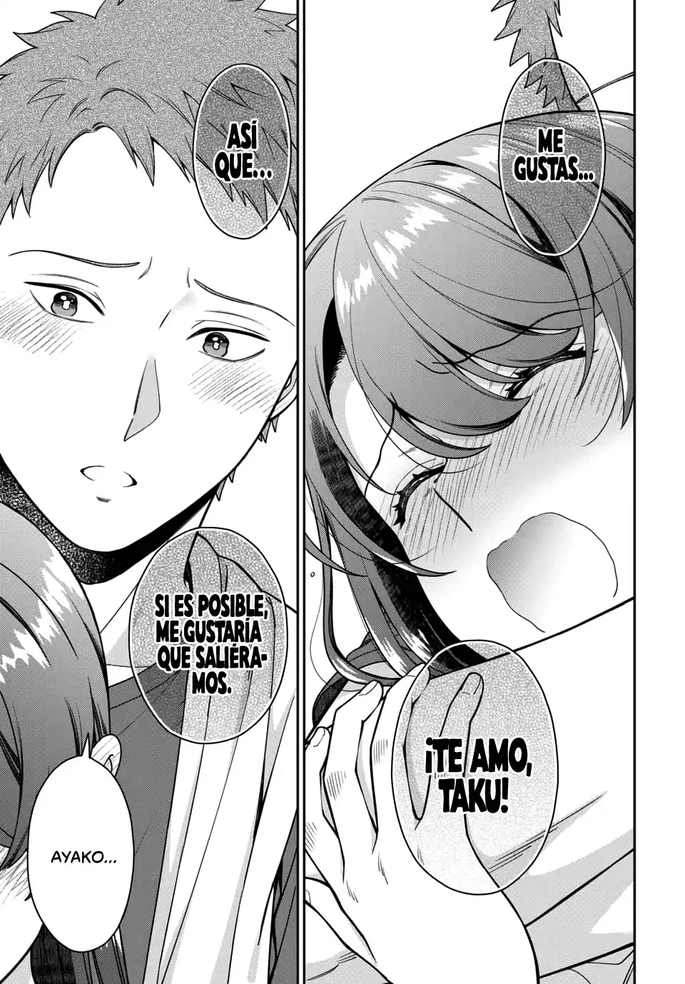 Musume Janakute, Watashi (Mama) Ga Suki Nano?! - Capítulo 25.2 - Página 7 - LectorTMOo