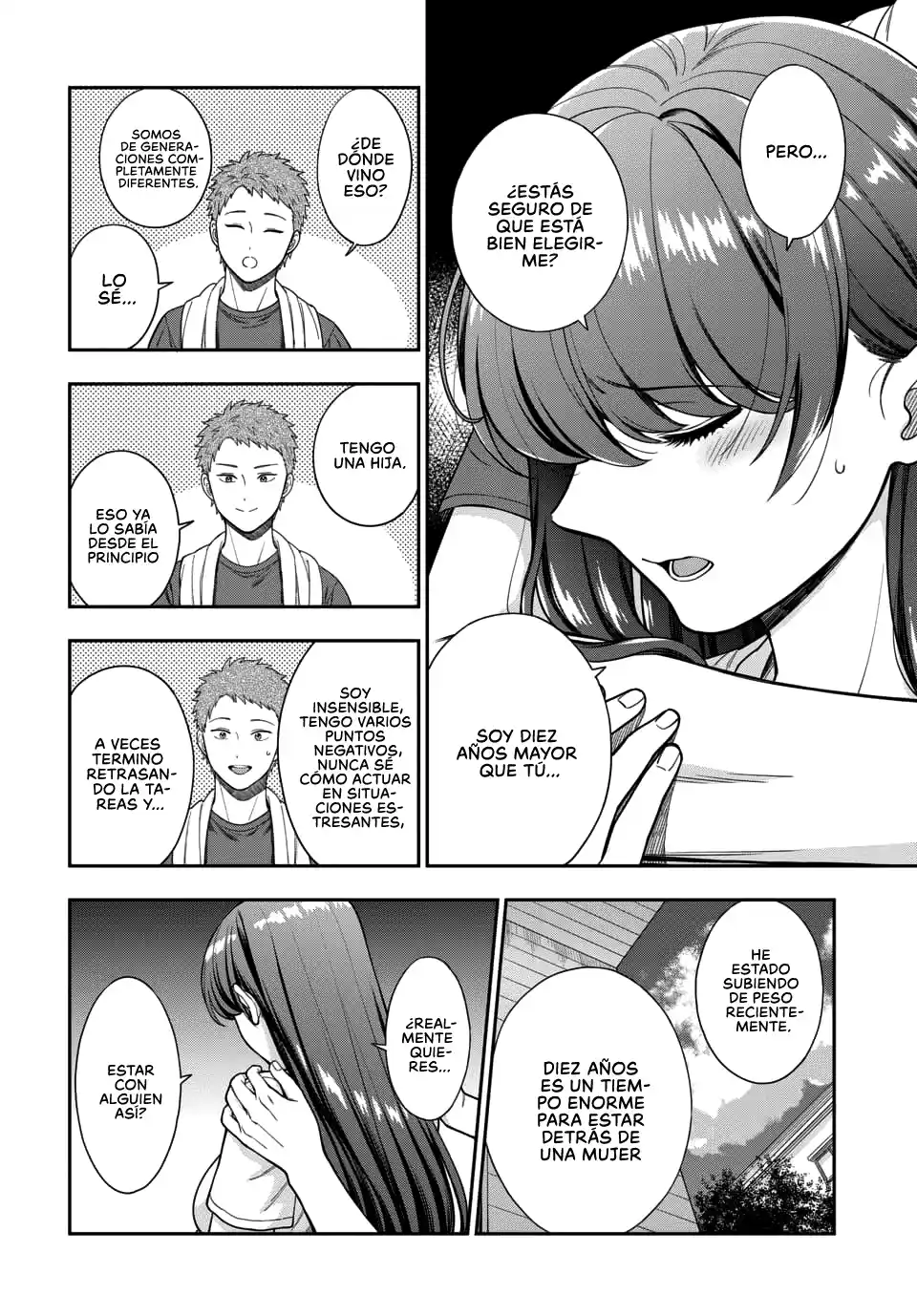 Musume Janakute, Watashi (Mama) Ga Suki Nano?! - Capítulo 25.2 - Página 8 - LectorTMOo