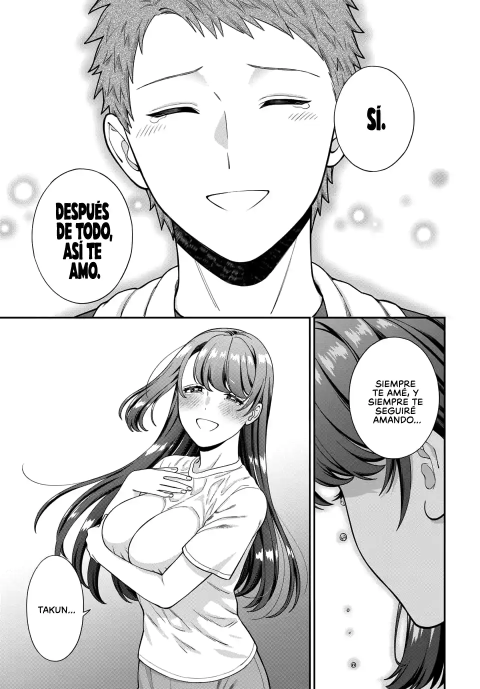 Musume Janakute, Watashi (Mama) Ga Suki Nano?! - Capítulo 25.2 - Página 9 - LectorTMOo