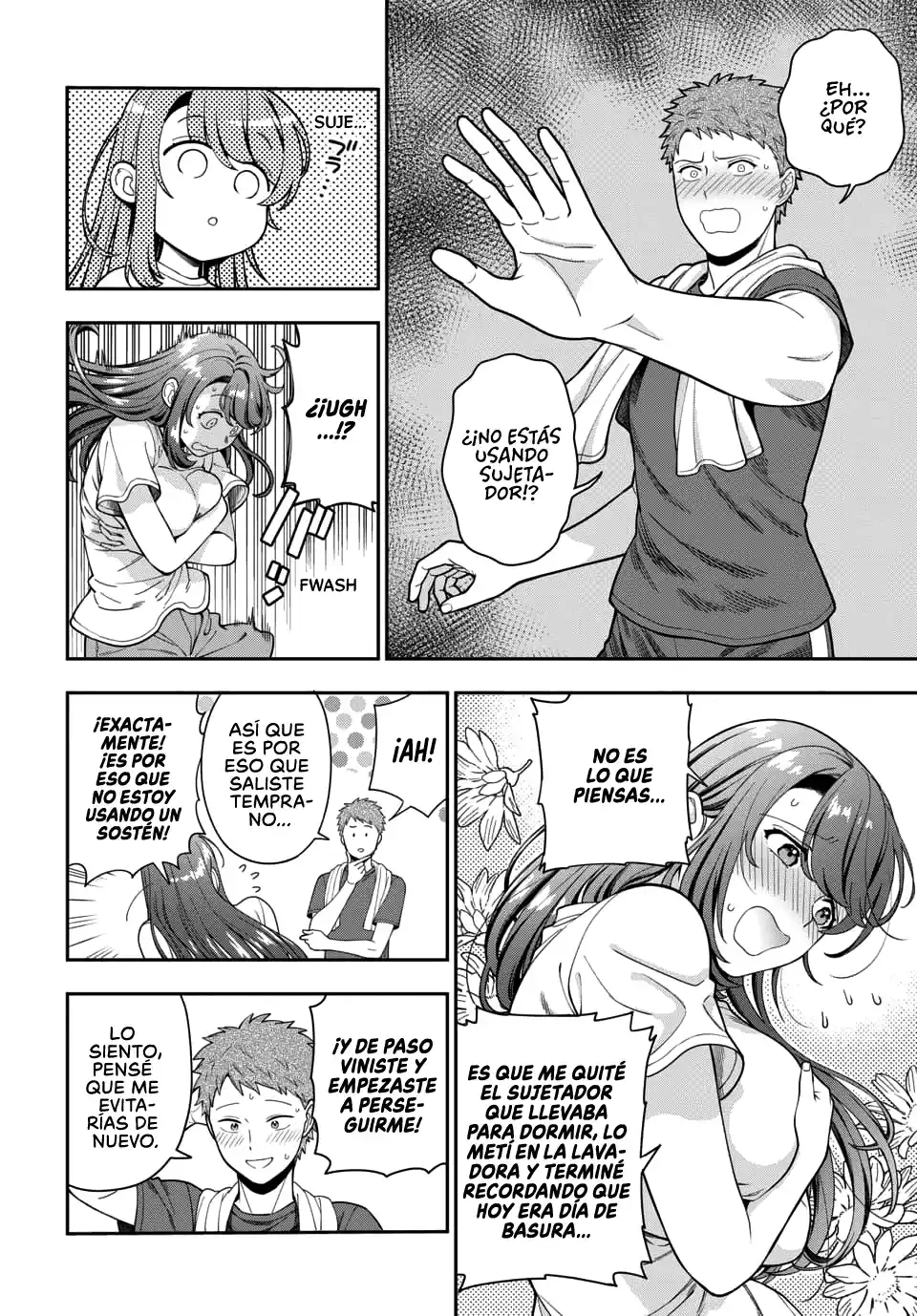 Musume Janakute, Watashi (Mama) Ga Suki Nano?! - Capítulo 25.3 - Página 3 - LectorTMOo