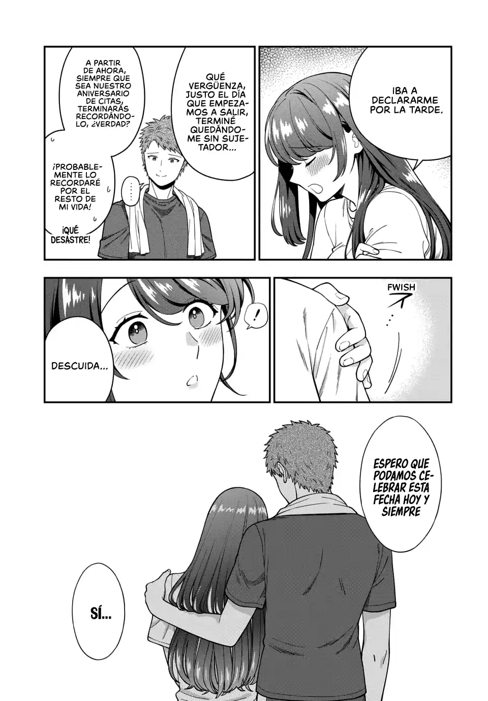 Musume Janakute, Watashi (Mama) Ga Suki Nano?! - Capítulo 25.3 - Página 4 - LectorTMOo