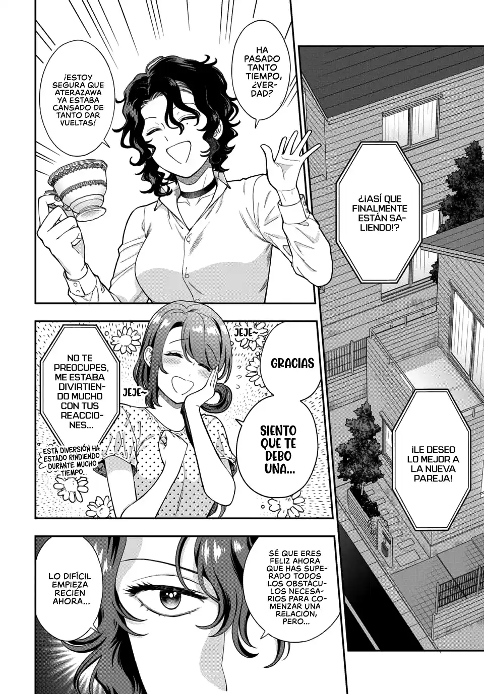 Musume Janakute, Watashi (Mama) Ga Suki Nano?! - Capítulo 25.3 - Página 5 - LectorTMOo