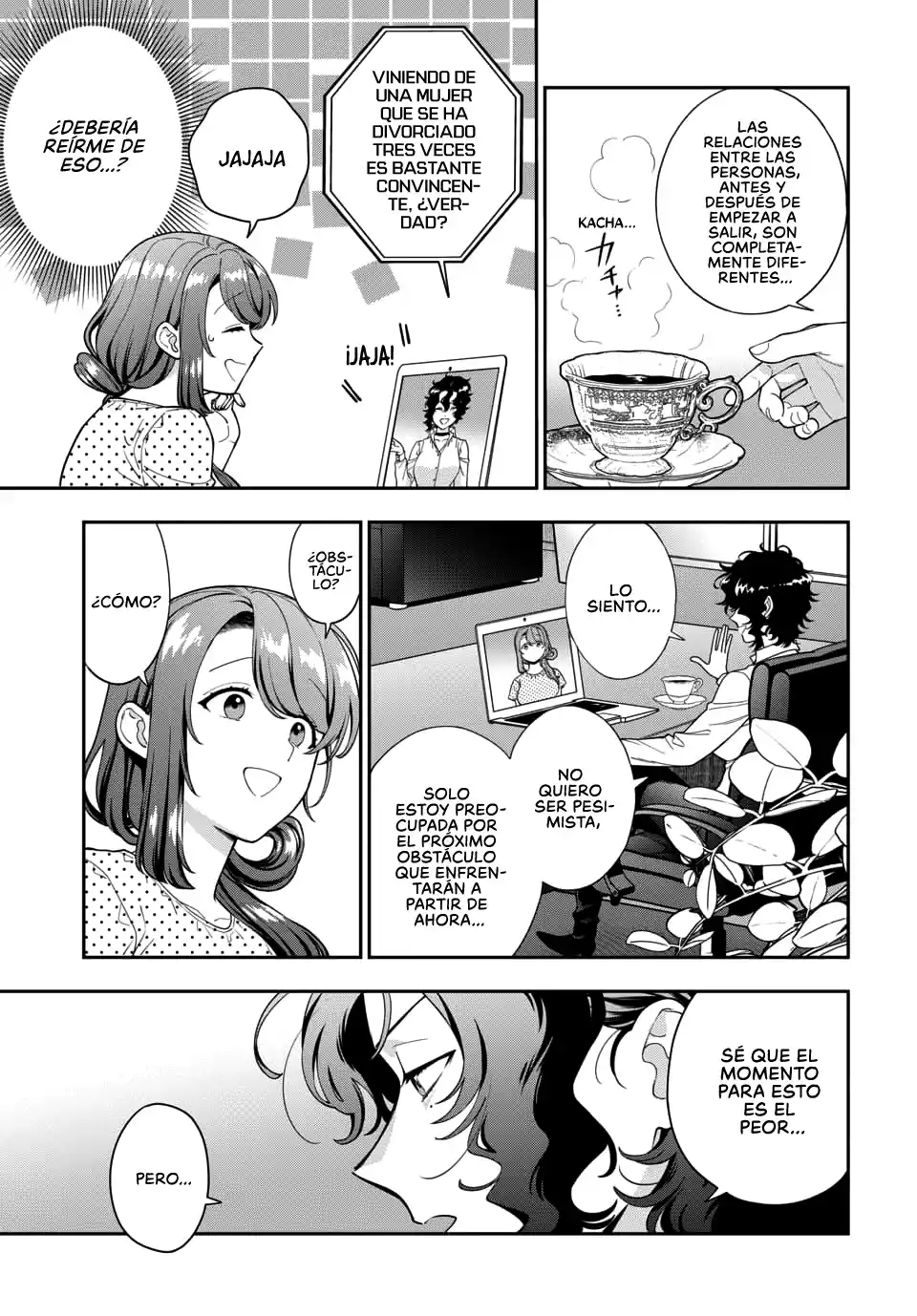 Musume Janakute, Watashi (Mama) Ga Suki Nano?! - Capítulo 25.3 - Página 6 - LectorTMOo